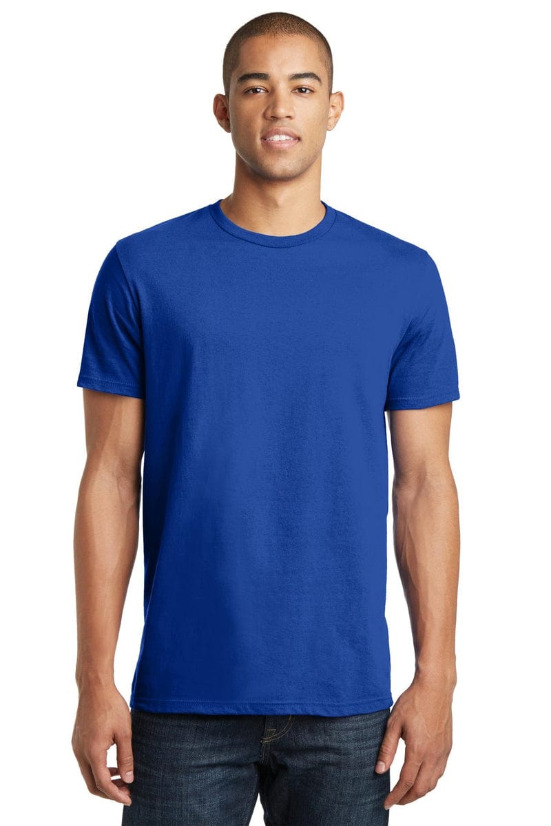 District DT5000 100% Cotton Tee in 