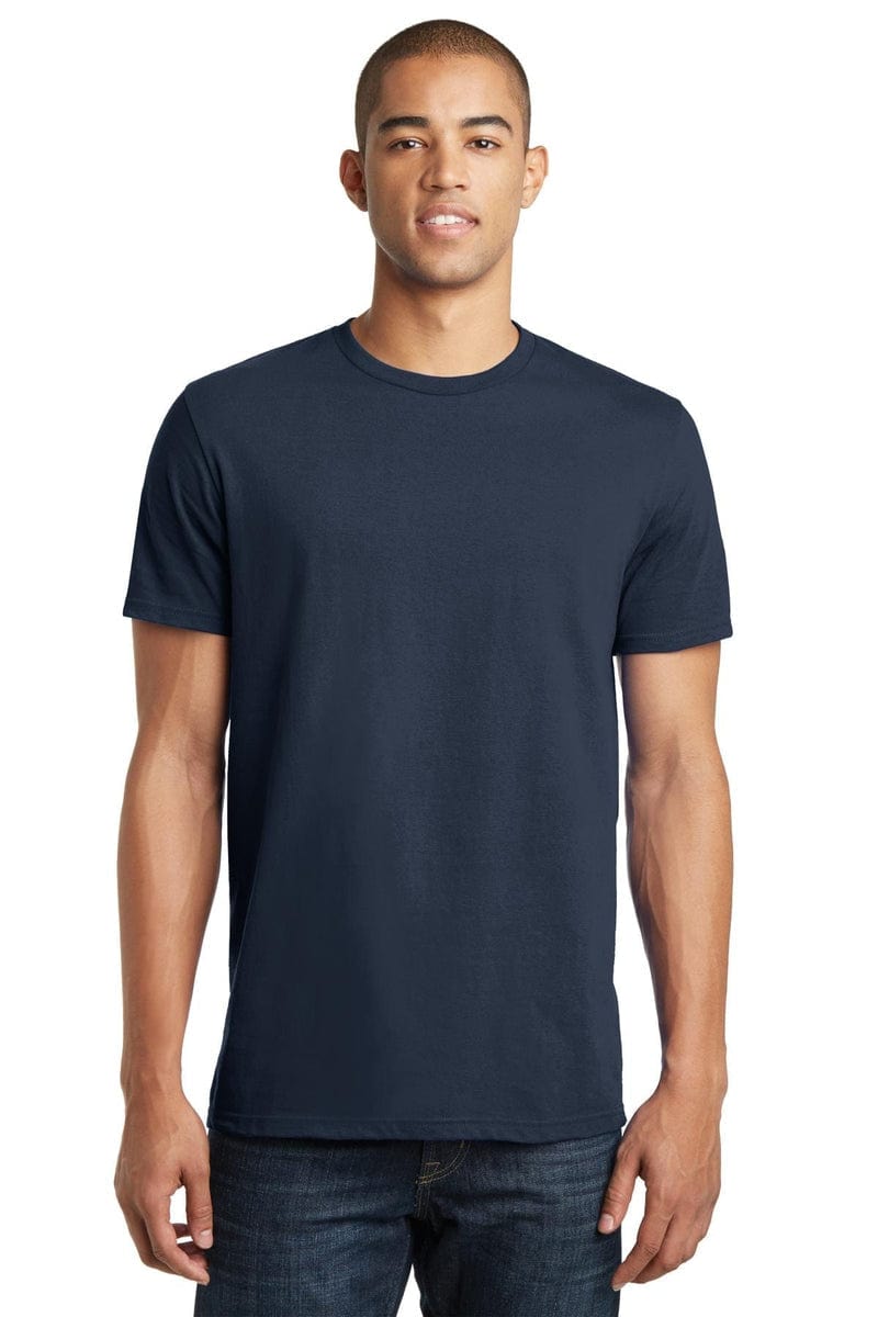 District DT5000 100% Cotton Tee in 