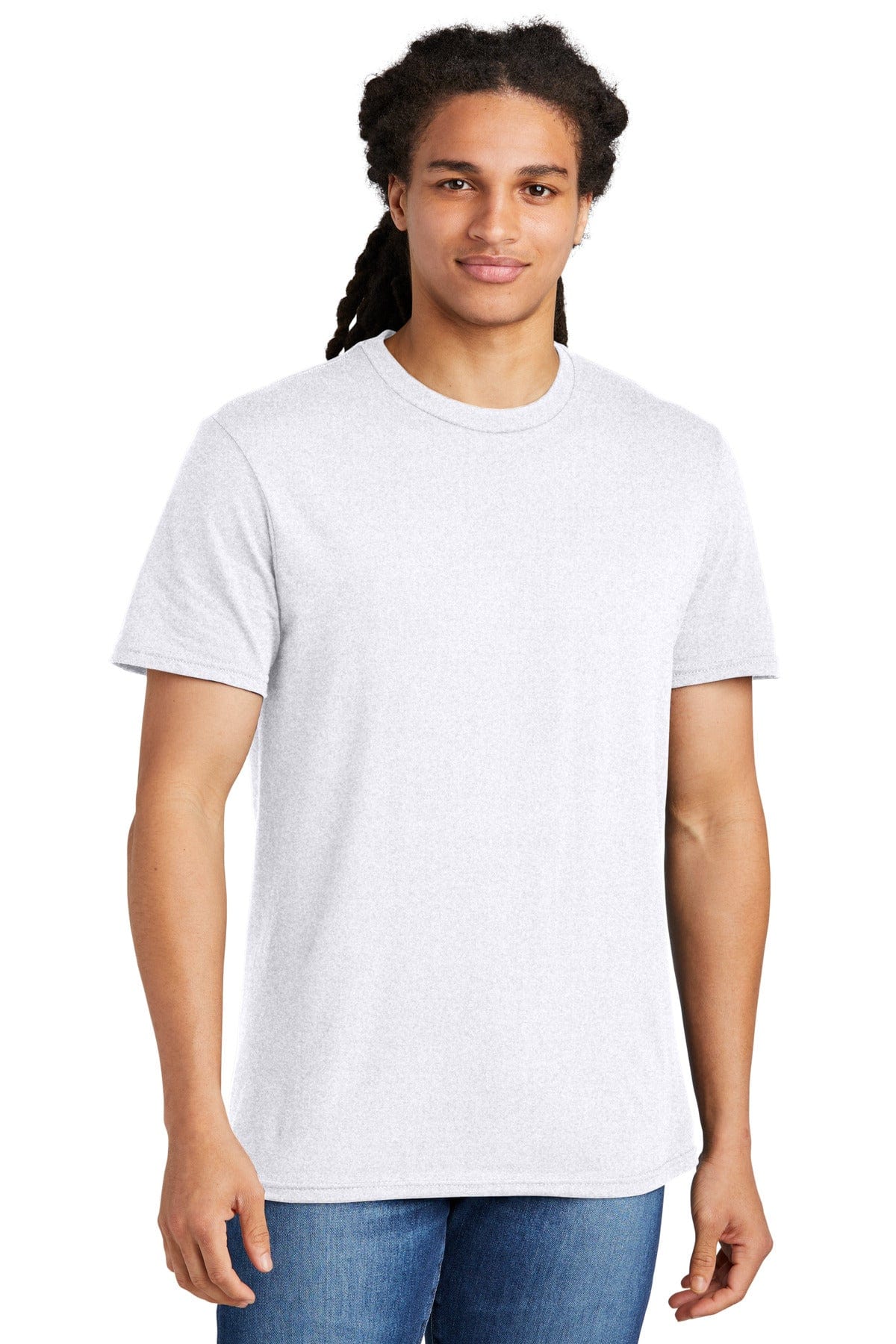 District DT5000 100% Cotton Tee in 