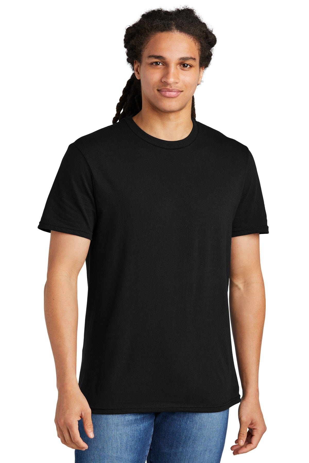 District DT5000 100% Cotton Tee in 
