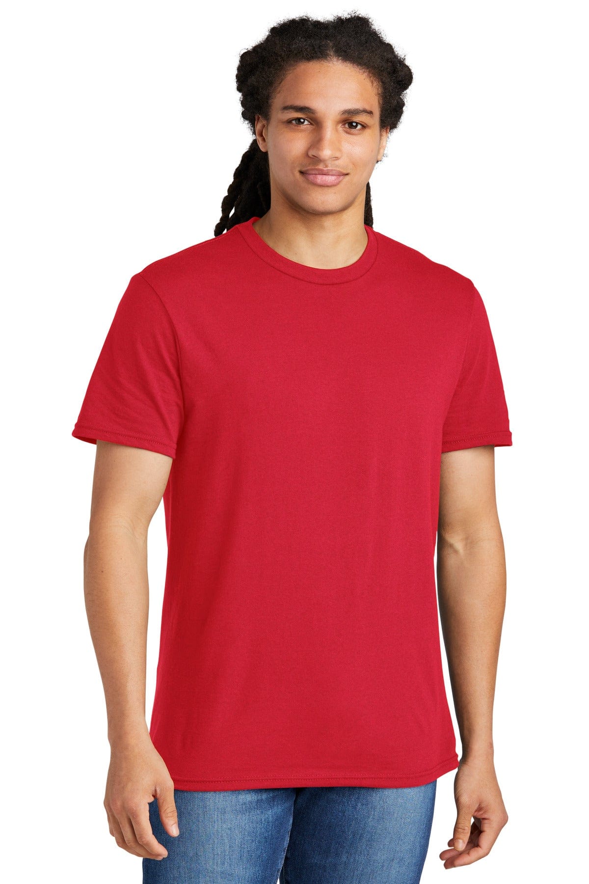 District DT5000 100% Cotton Tee in 