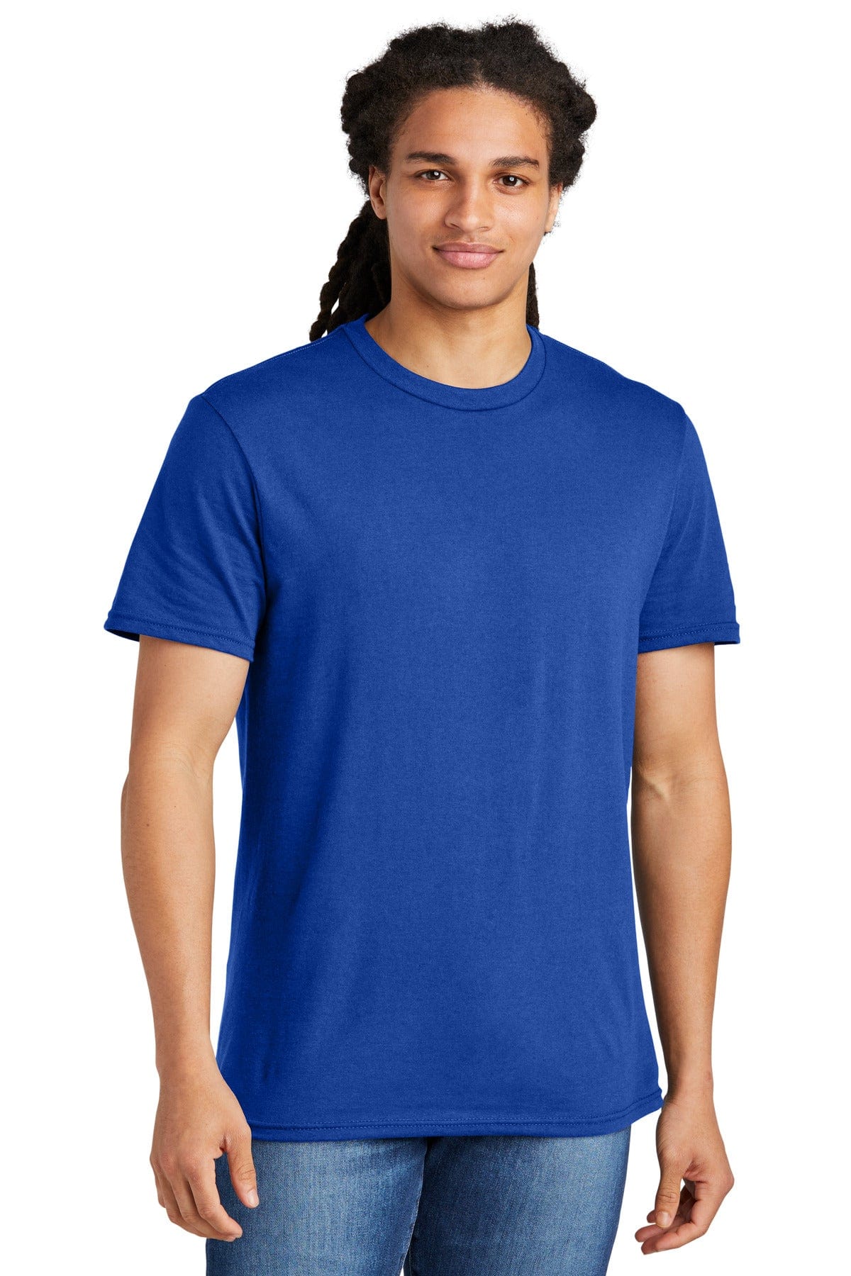 District DT5000 100% Cotton Tee in 
