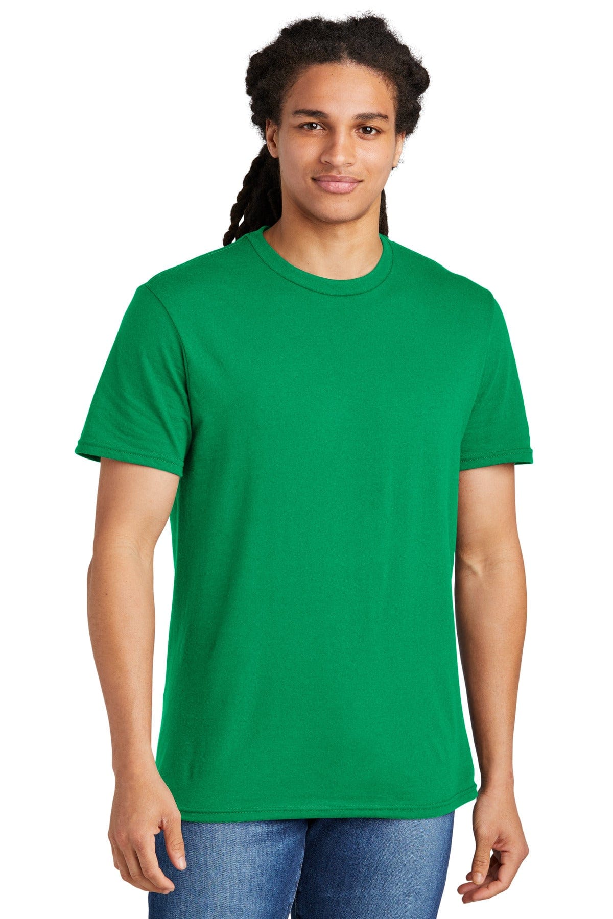 District DT5000 100% Cotton Tee in 