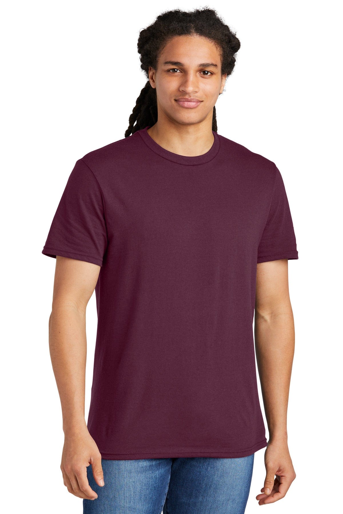 District DT5000 100% Cotton Tee in 