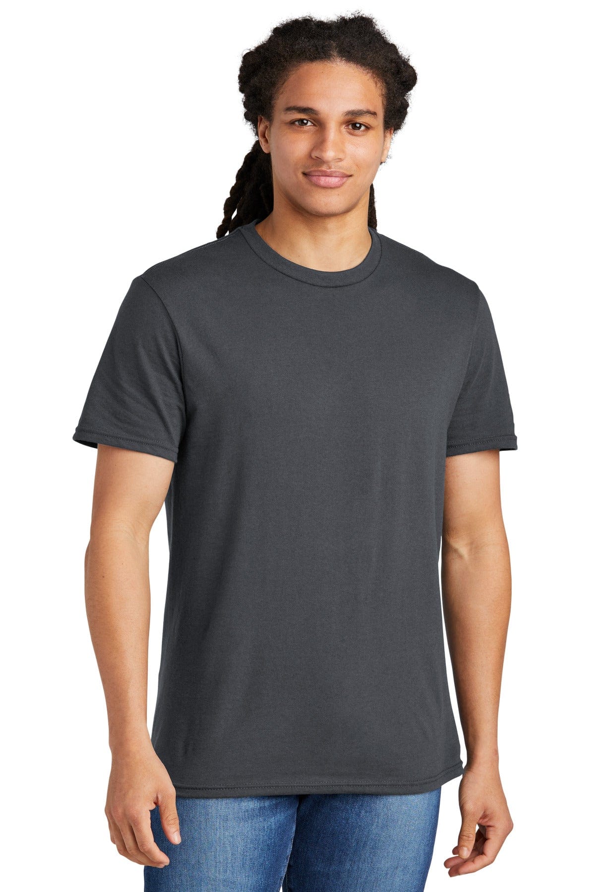 District DT5000 100% Cotton Tee in 