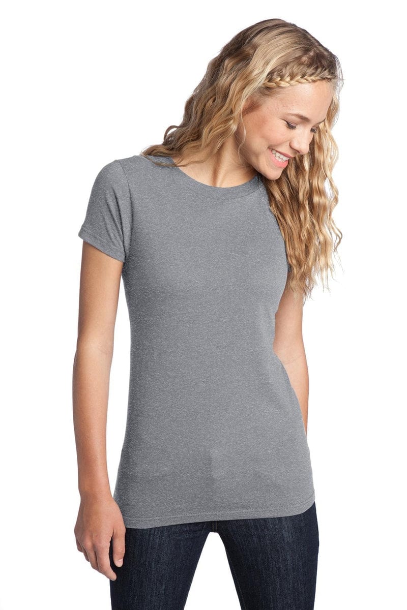 District DT5001 Women's Fitted The Concert Tee in 