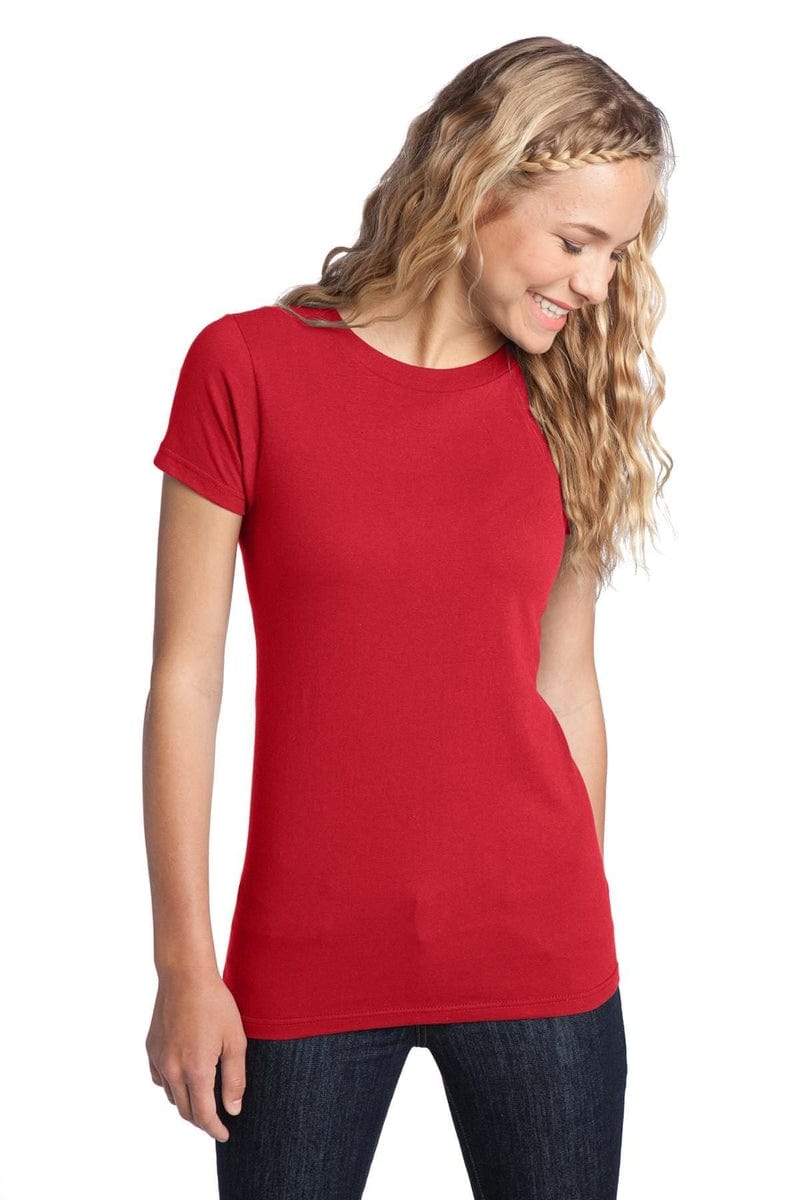 District DT5001 Women's Fitted The Concert Tee in 