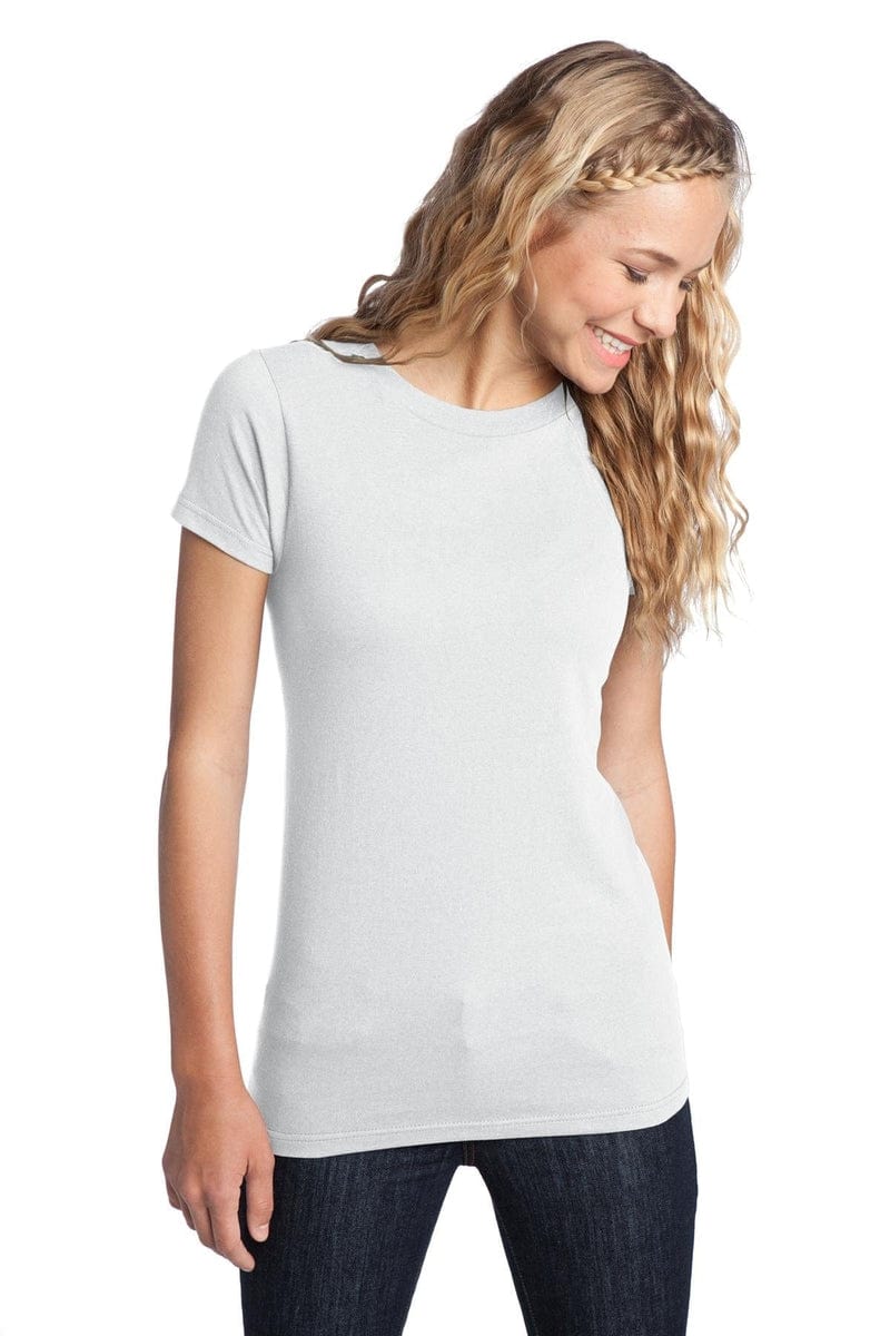 District DT5001 Women's Fitted The Concert Tee in 