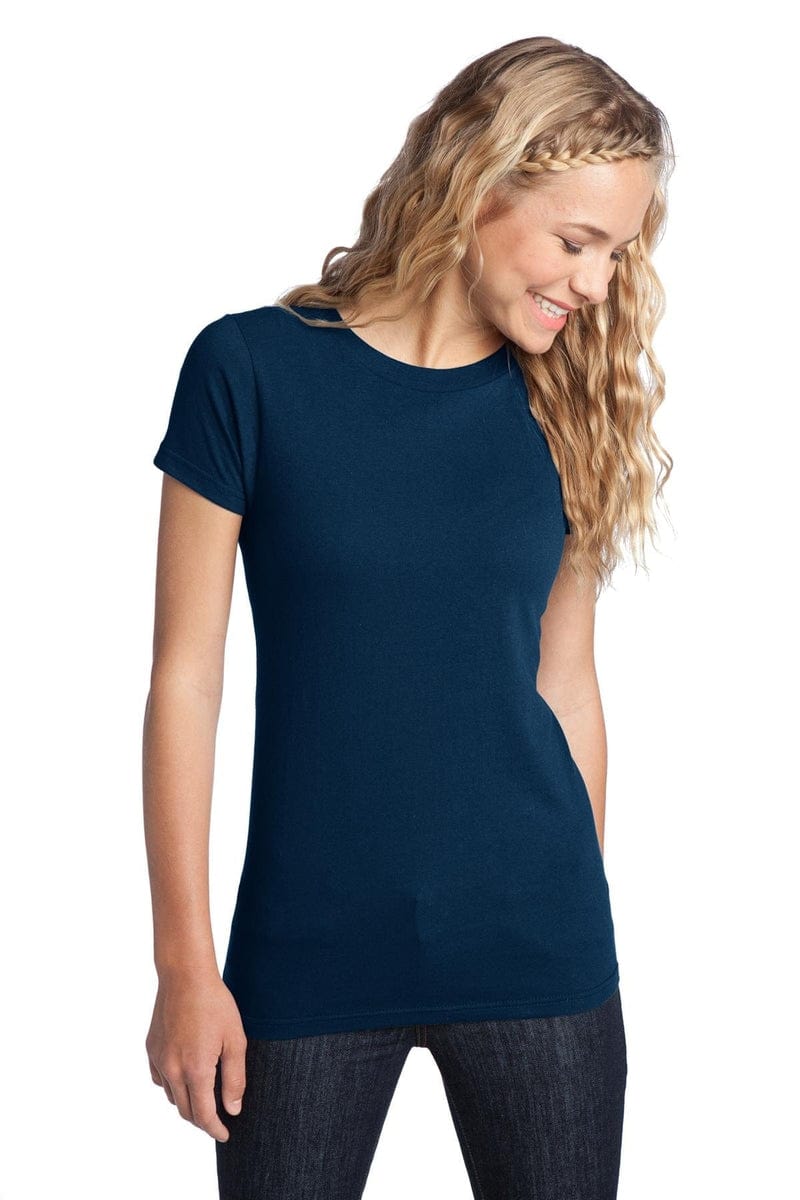 District DT5001 Women's Fitted The Concert Tee in 