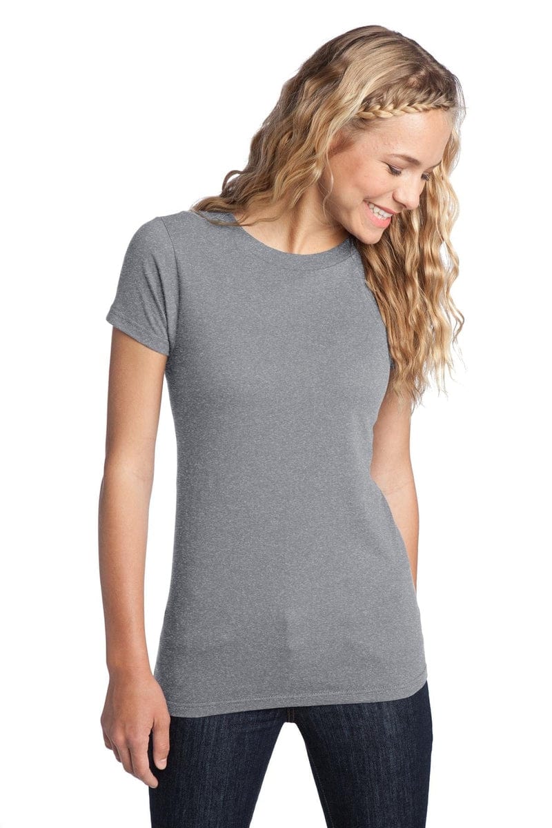 District DT5001 Women's Fitted The Concert Tee in 