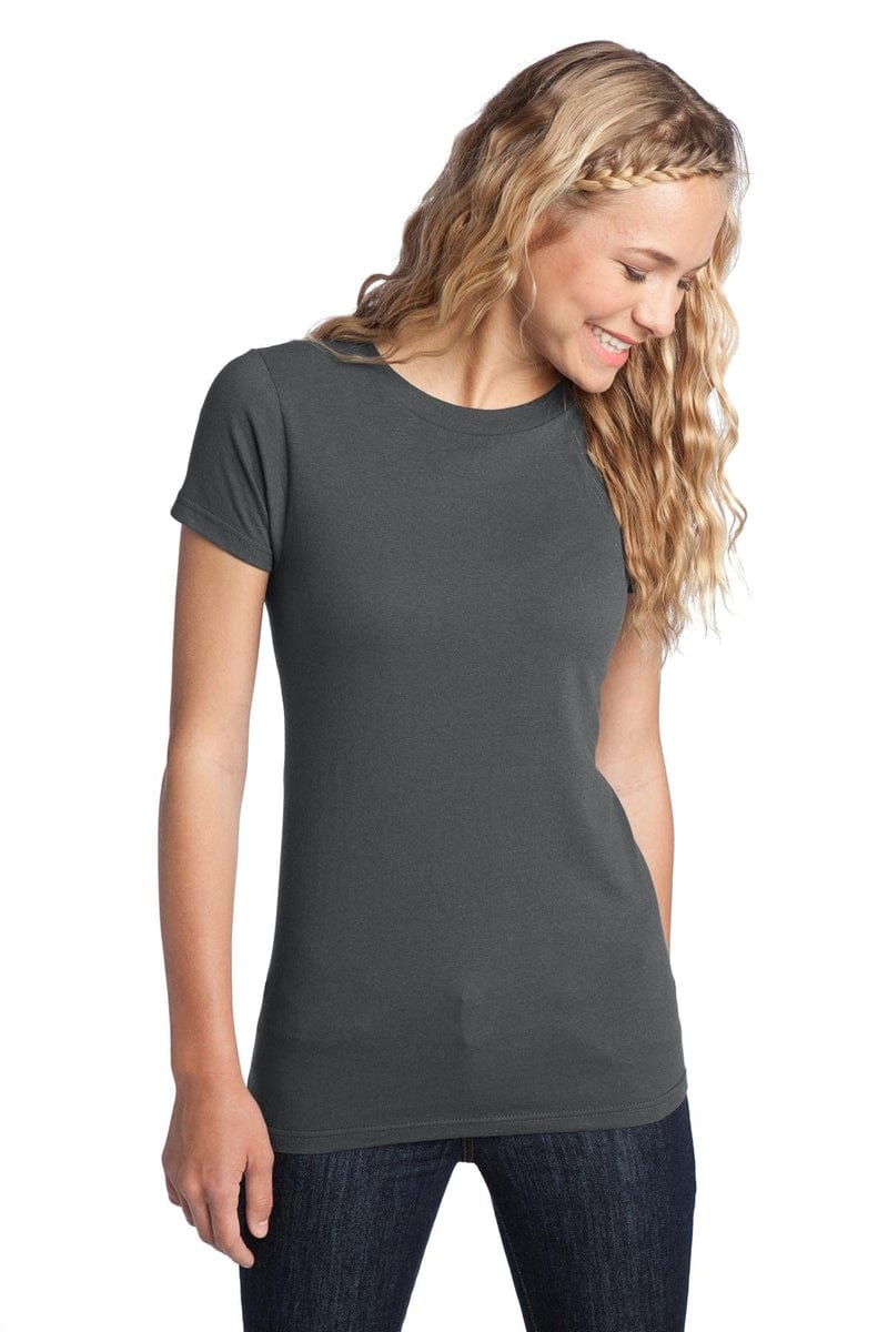 District DT5001 Women's Fitted The Concert Tee in 