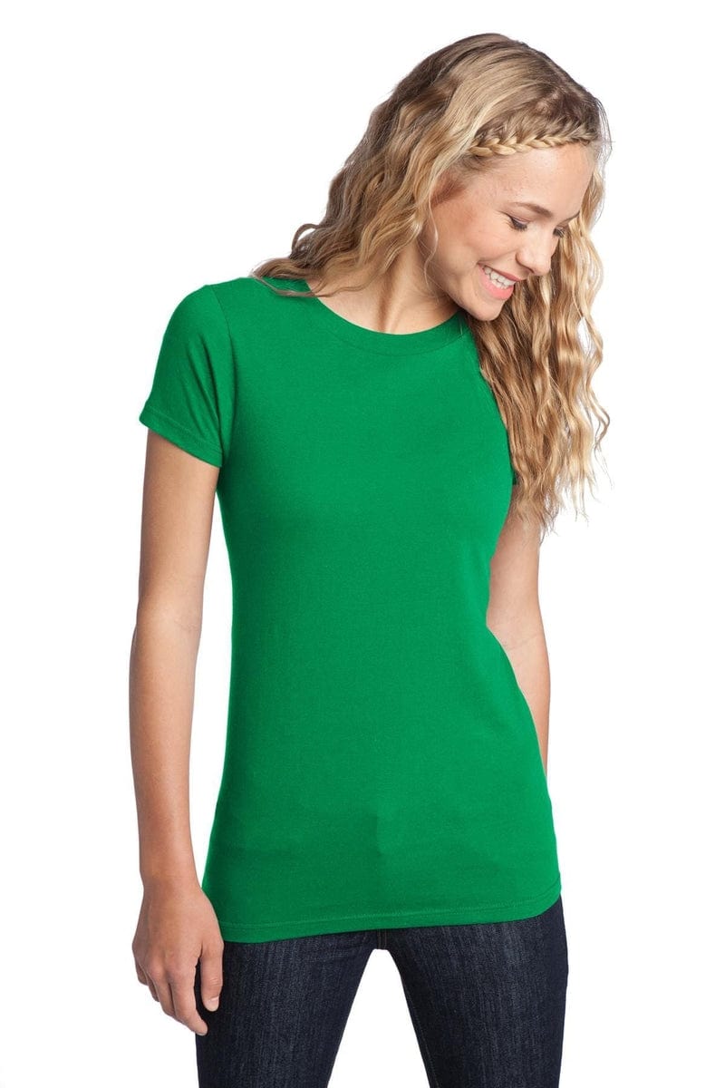 District DT5001 Women's Fitted The Concert Tee in 