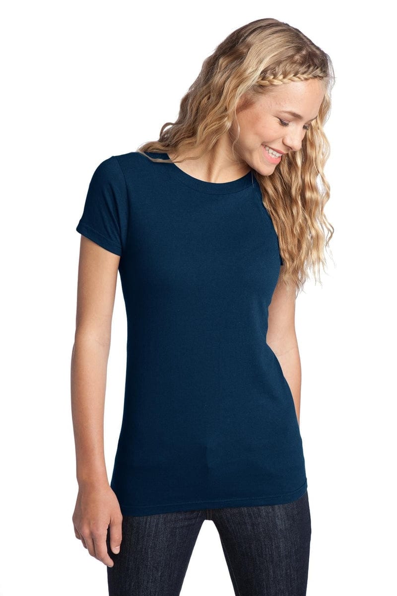 District DT5001 Women's Fitted The Concert Tee in 