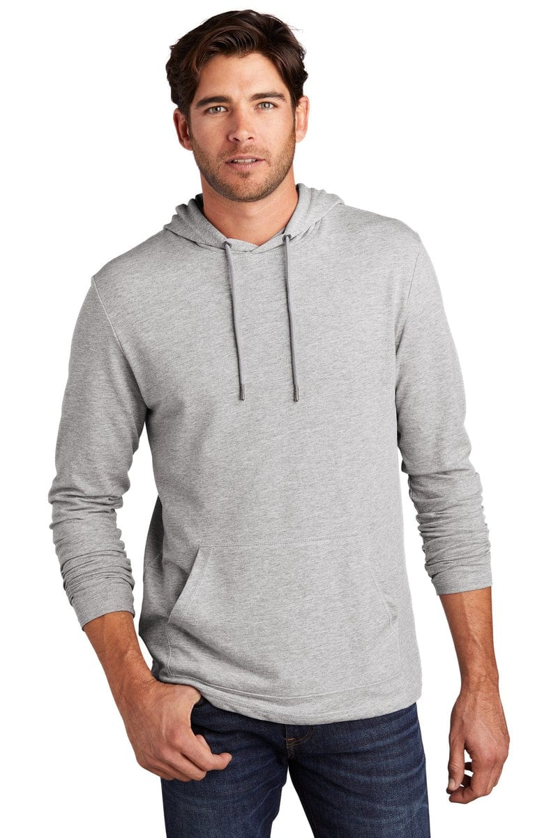 District DT571 Featherweight French Terry Hoodie in 