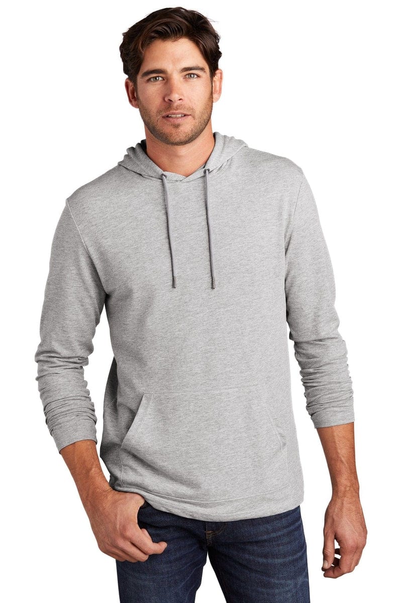 District DT571 Featherweight French Terry Hoodie in 