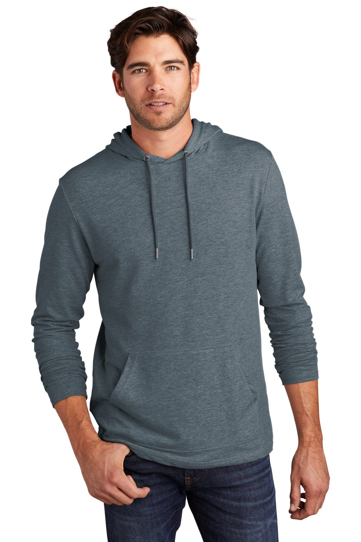 District DT571 Featherweight French Terry Hoodie in 