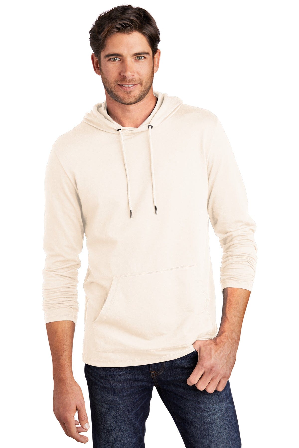 District DT571 Featherweight French Terry Hoodie in 