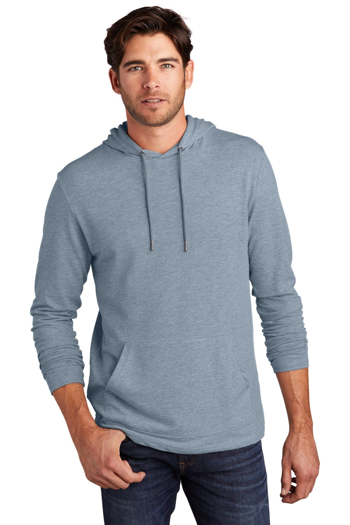 District DT571 Featherweight French Terry Hoodie in 