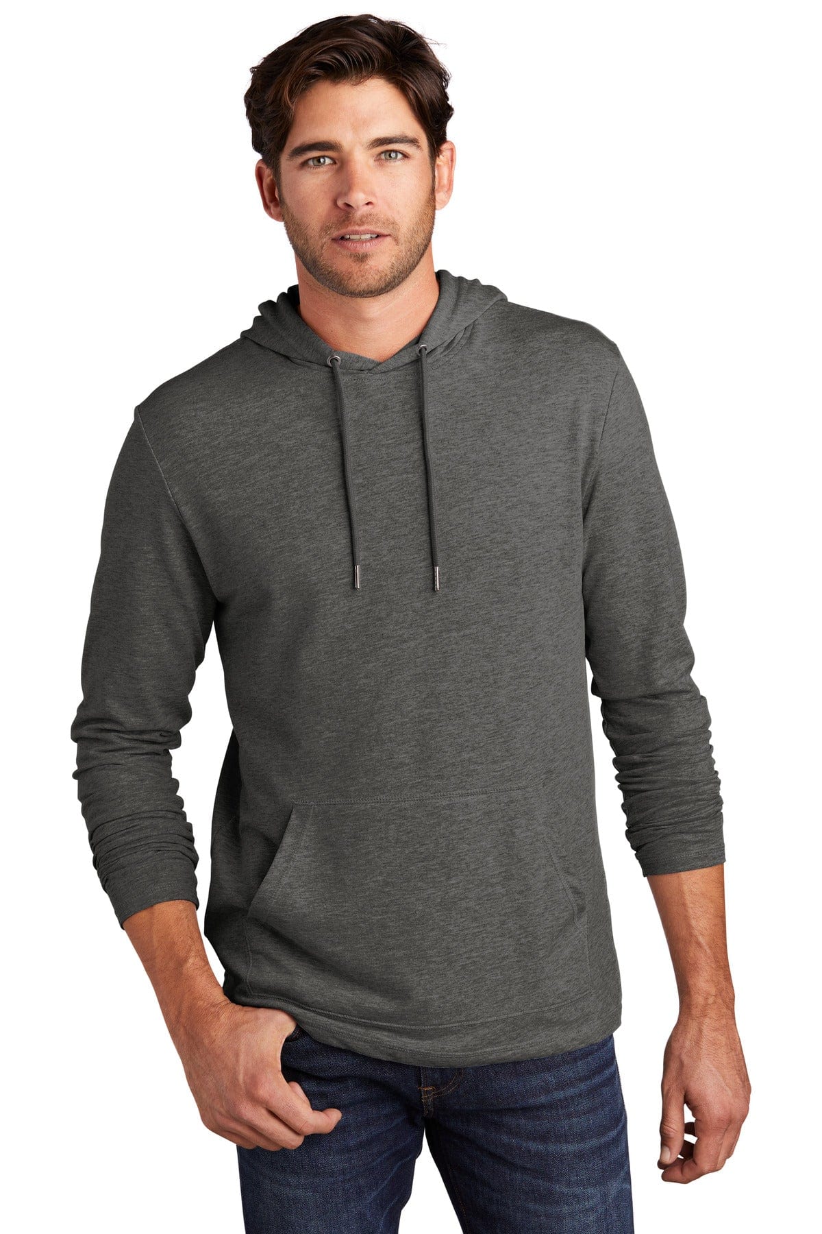 District DT571 Featherweight French Terry Hoodie in 