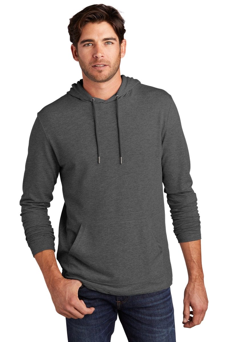 District DT571 Featherweight French Terry Hoodie in 