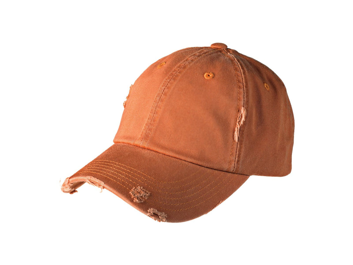 District DT600 Distressed Cap in Burnt Orange