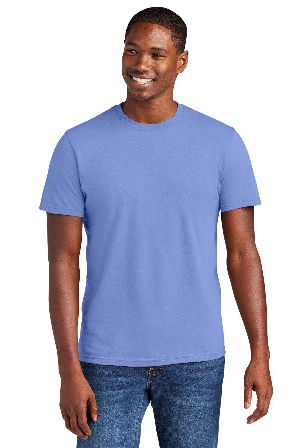 District DT6000 Very Important Tee in Electric Purple