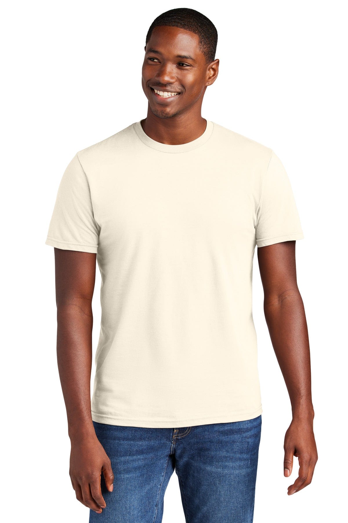 District DT6000 Very Important Tee in Gardenia
