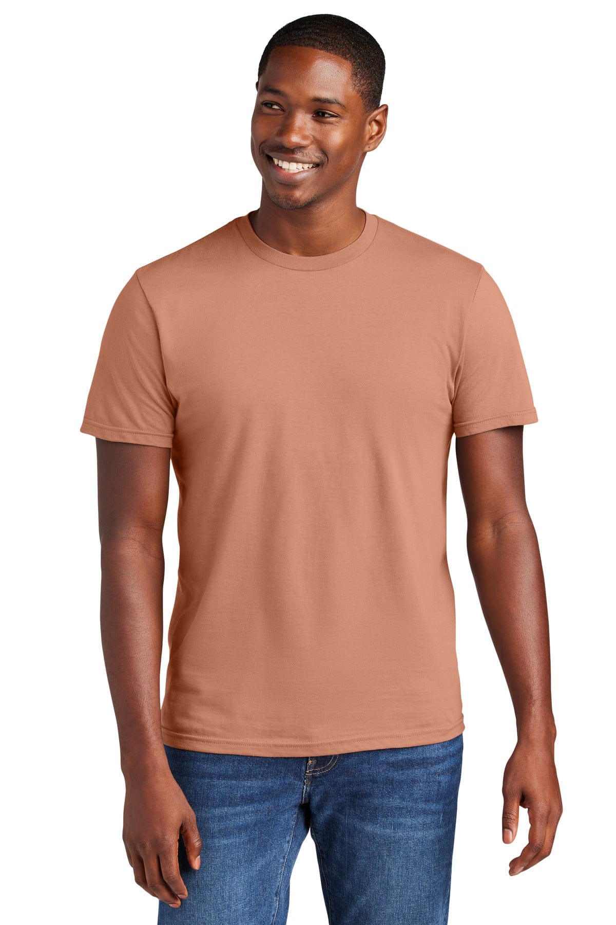 District DT6000 Very Important Tee in Nostalgia Rose