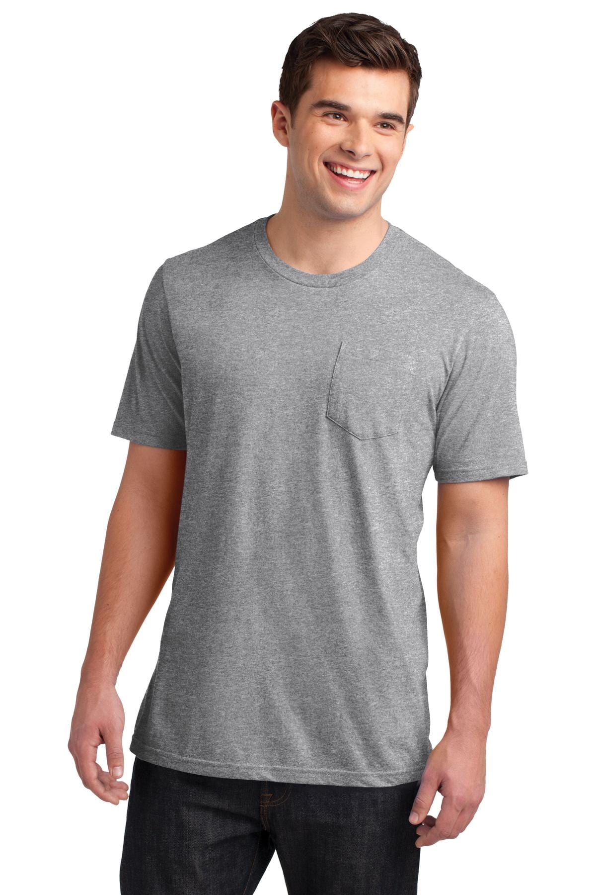 District DT6000P Very Important Tee with Pocket in 