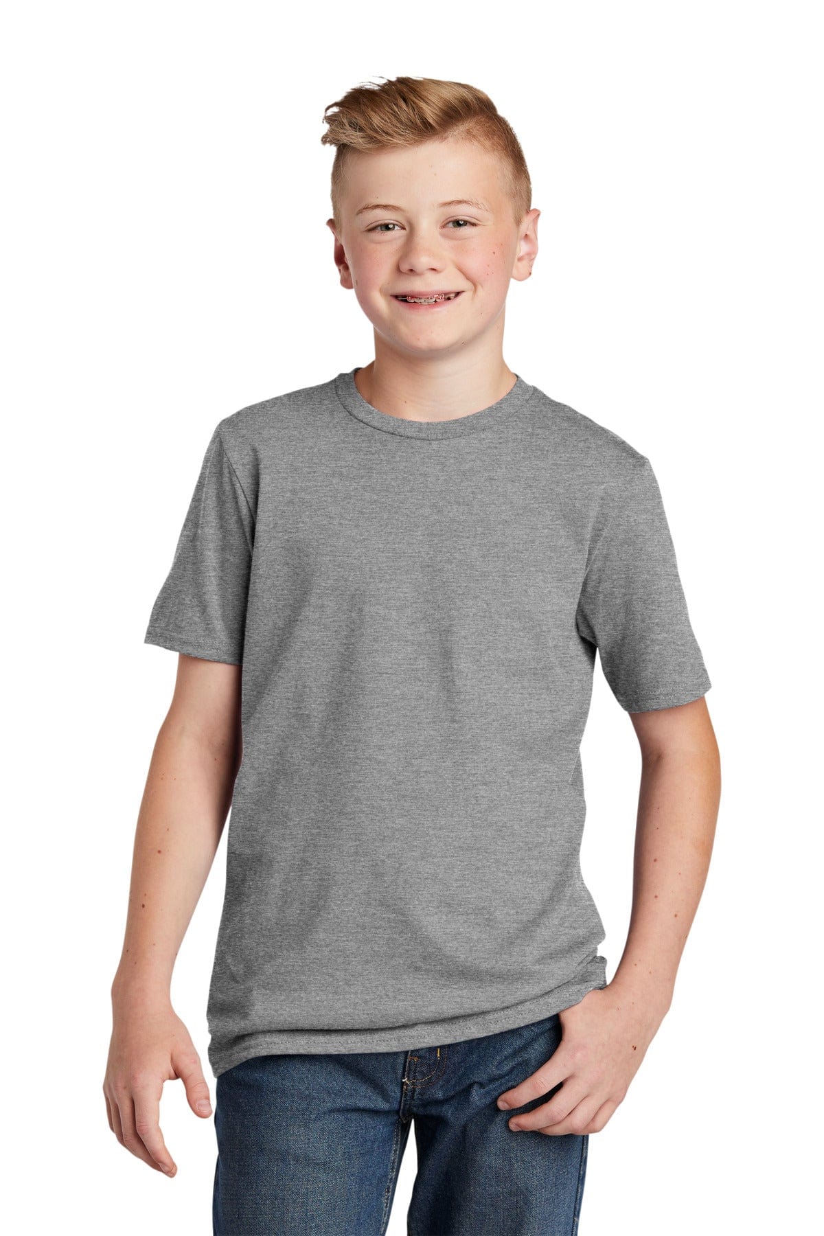 District DT6000Y Youth Very Important Tee in 