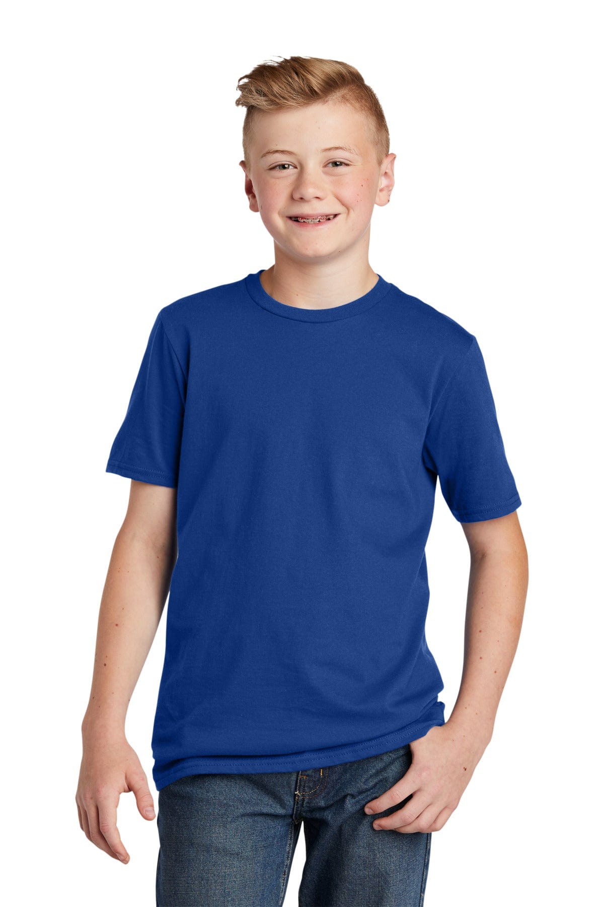 District DT6000Y Youth Very Important Tee in 