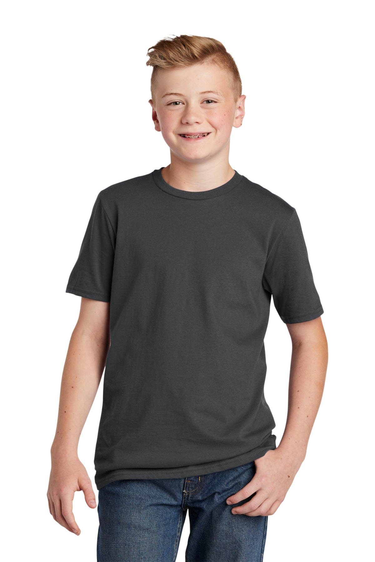 District DT6000Y Youth Very Important Tee in 