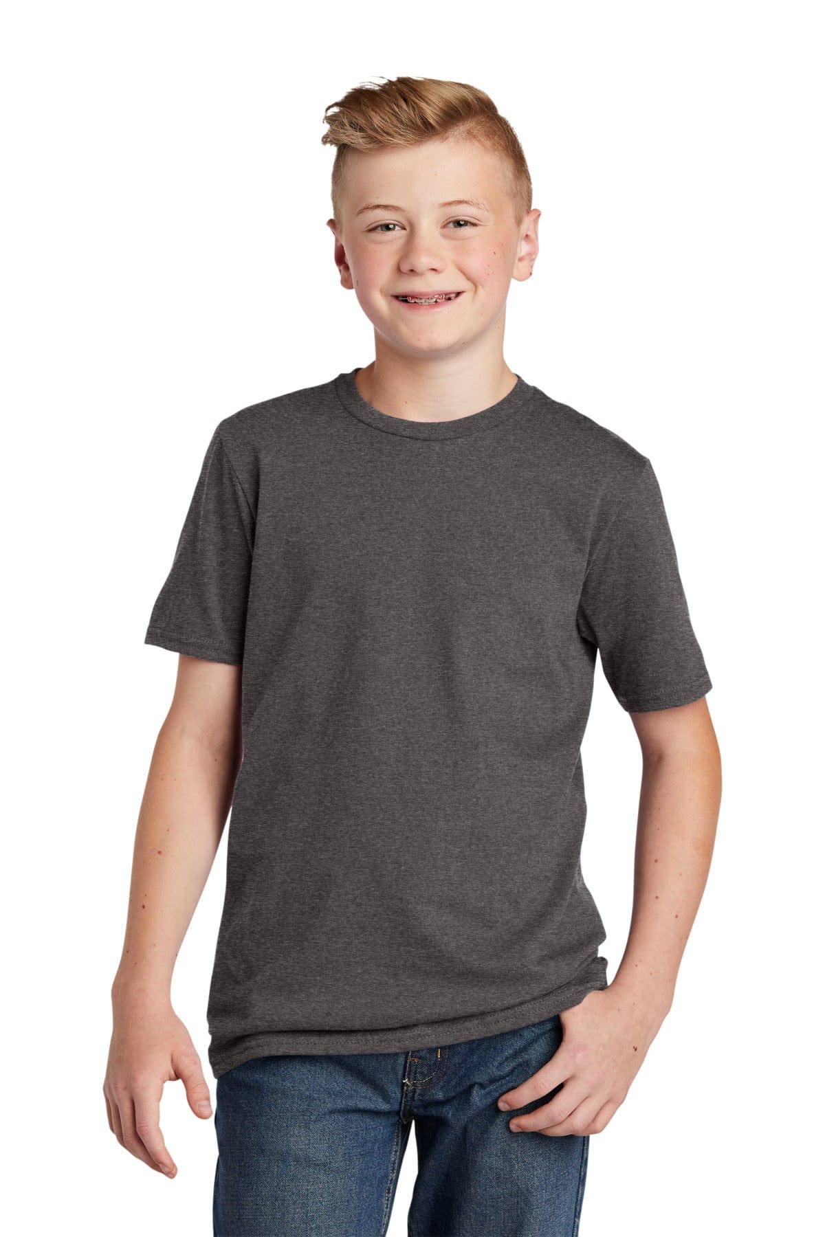 District DT6000Y Youth Very Important Tee in 