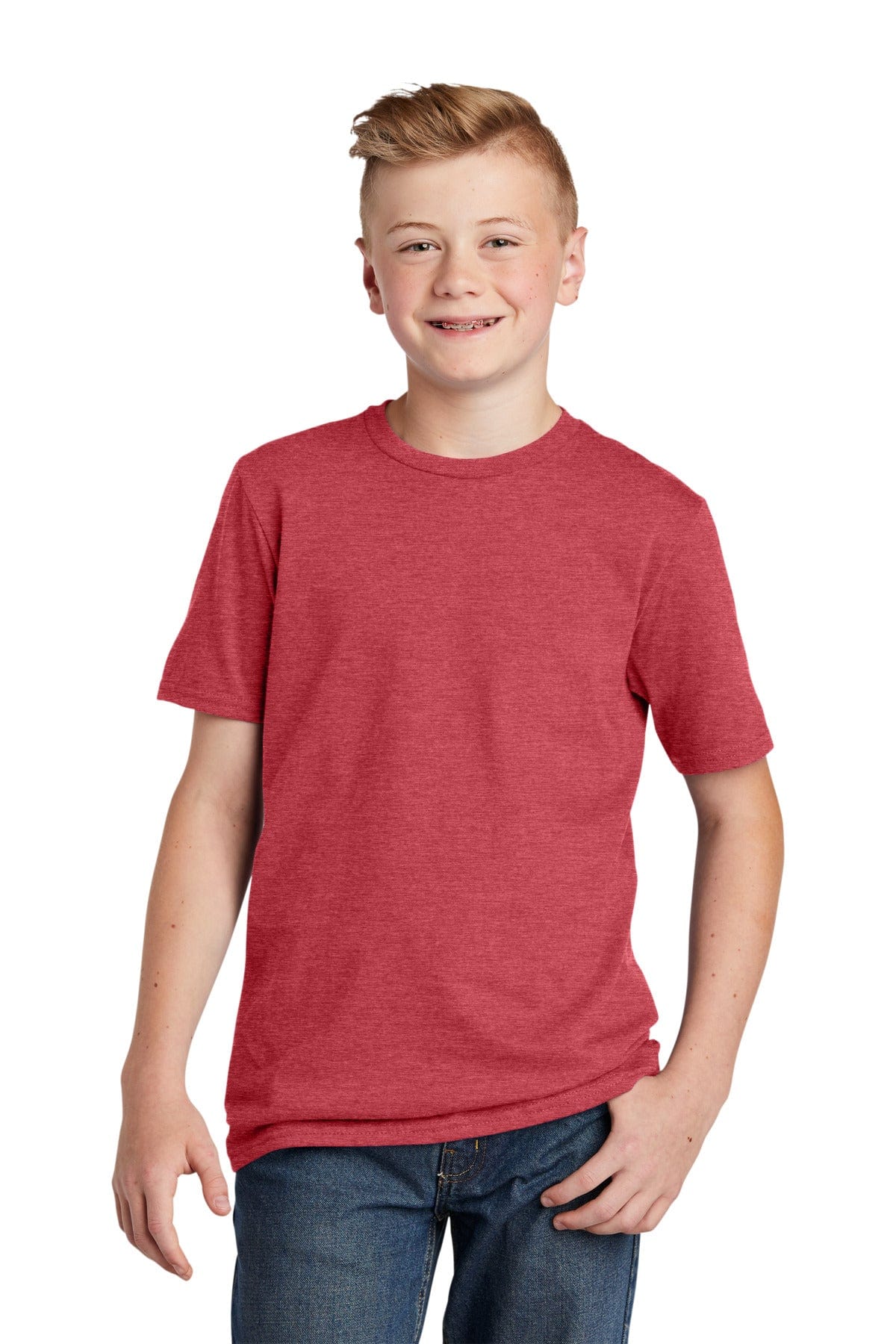 District DT6000Y Youth Very Important Tee in 