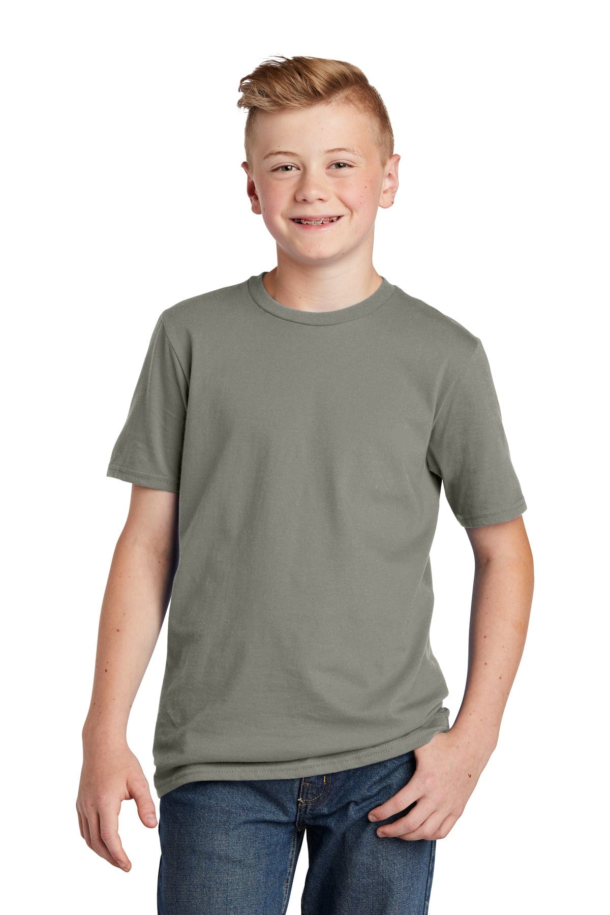 District DT6000Y Youth Very Important Tee in 