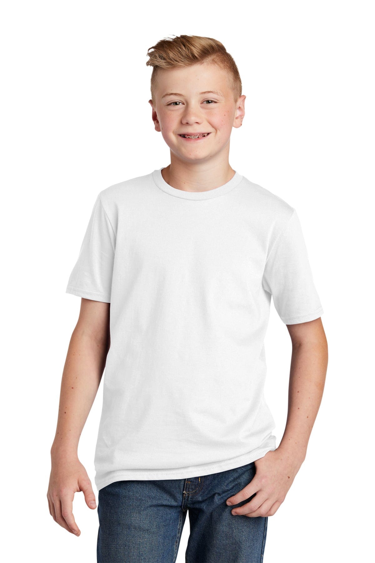 District DT6000Y Youth Very Important Tee in 