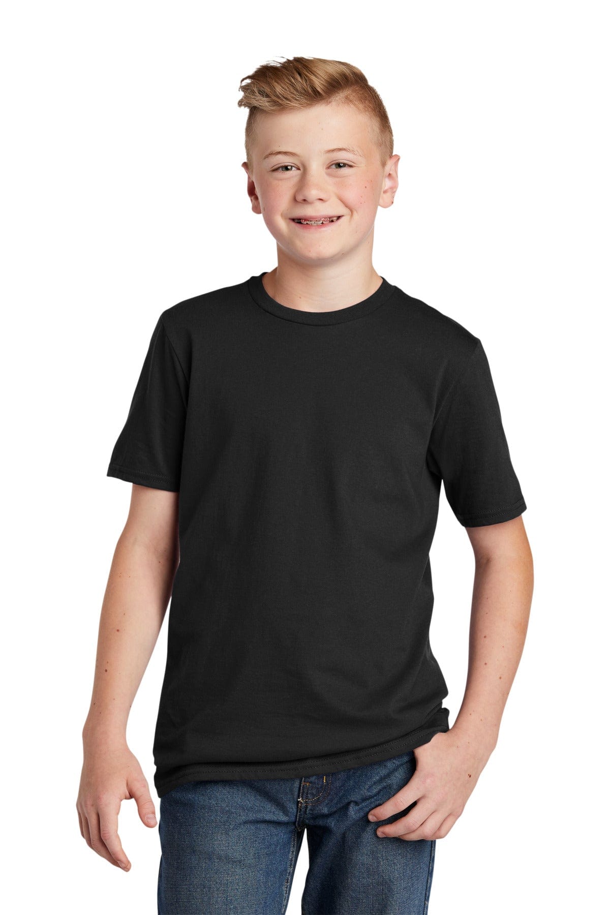 District DT6000Y Youth Very Important Tee in 