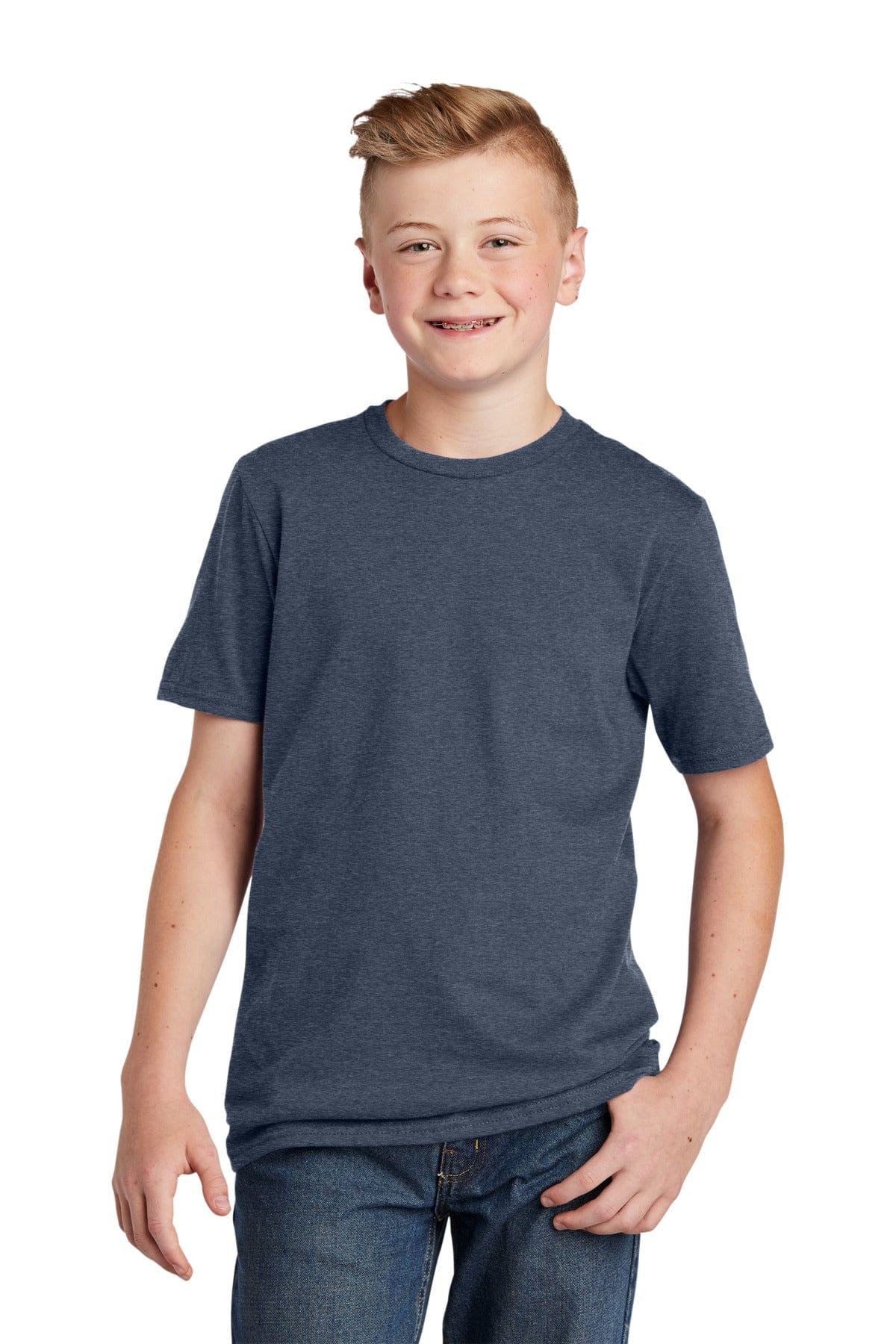 District DT6000Y Youth Very Important Tee in 