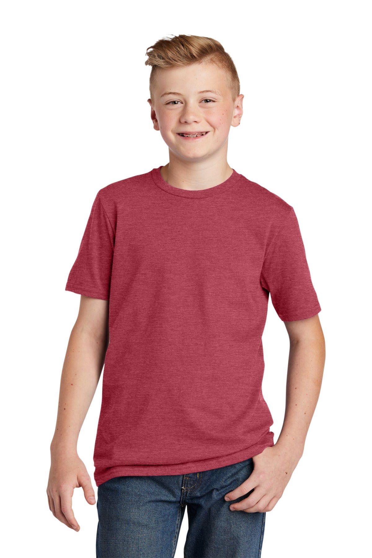 District DT6000Y Youth Very Important Tee in 
