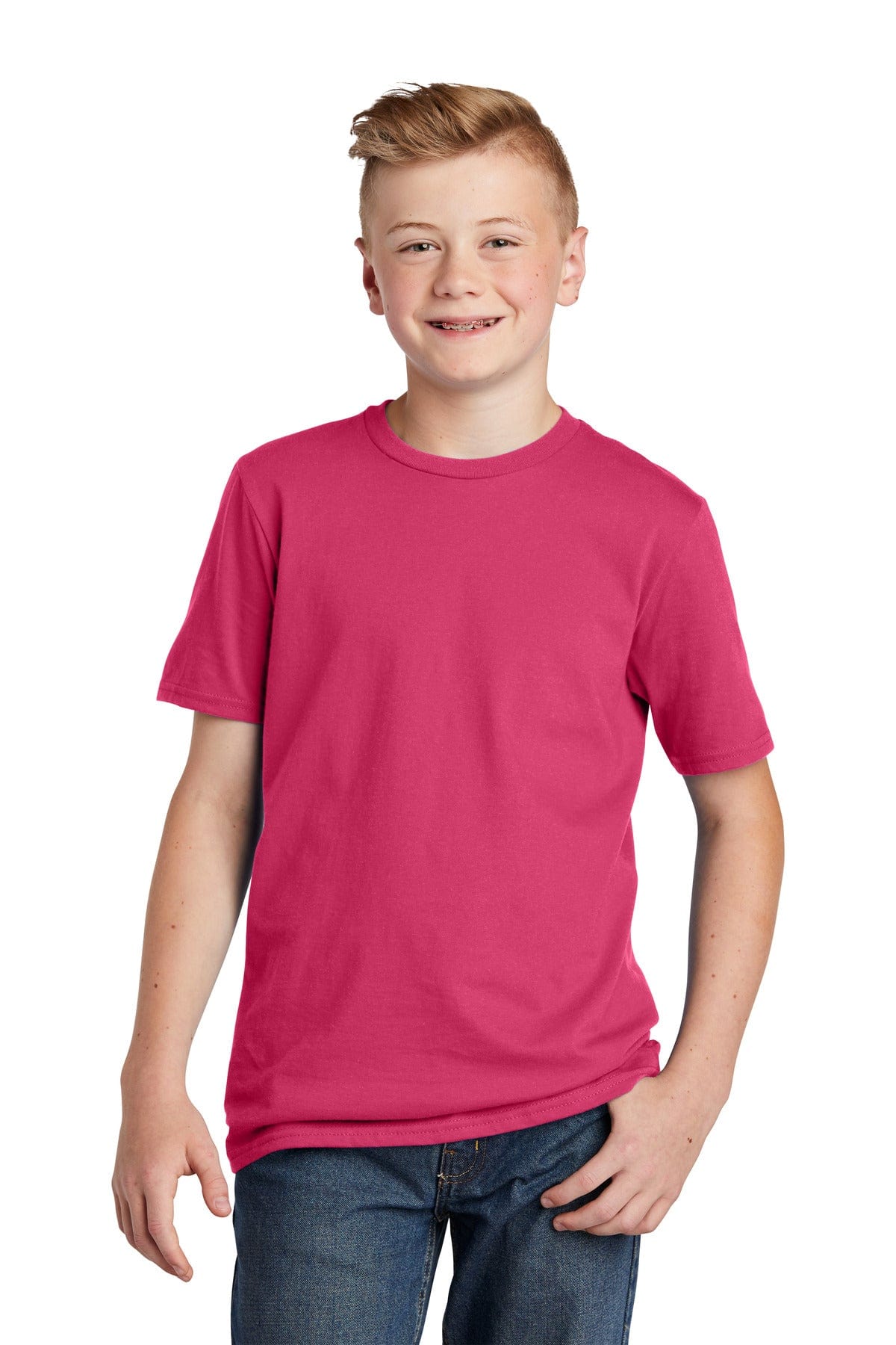 District DT6000Y Youth Very Important Tee in 