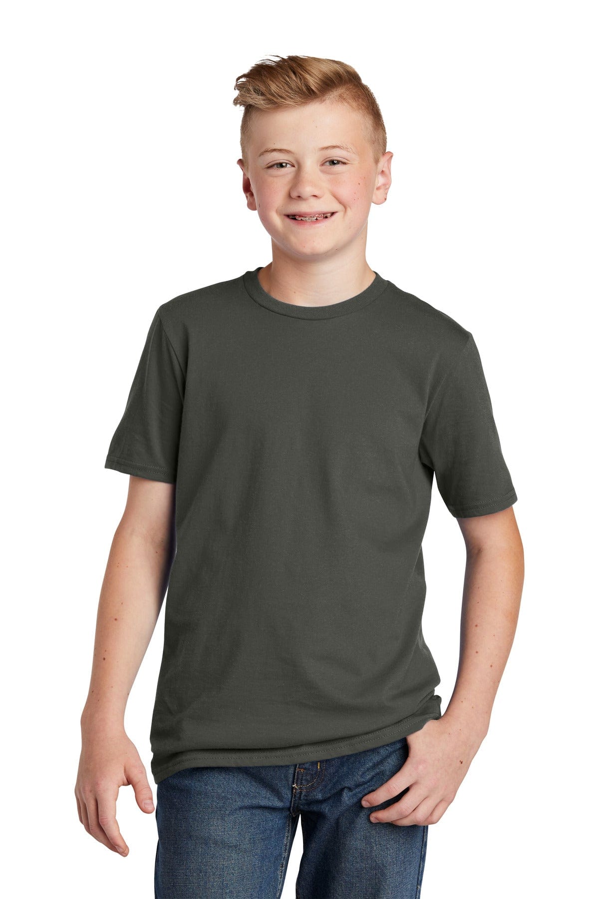 District DT6000Y Youth Very Important Tee in 