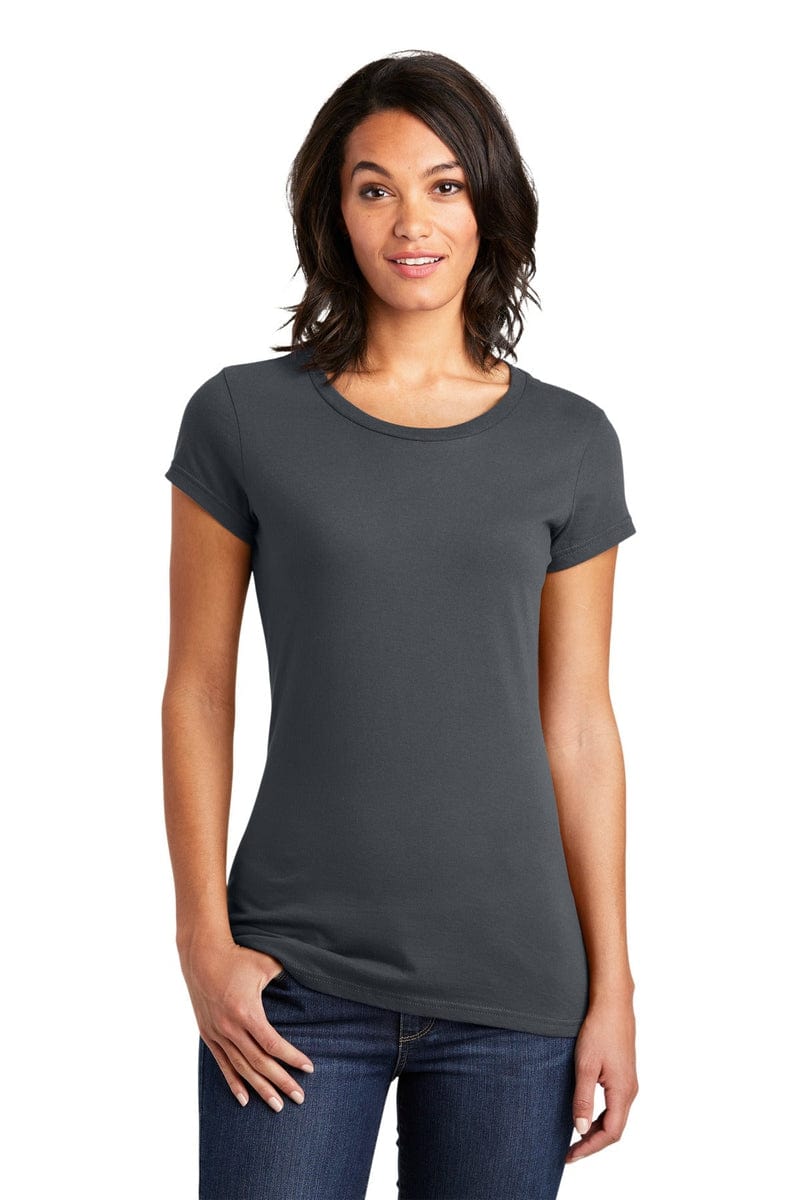 District DT6001 Women's Fitted Very Important Tee in 