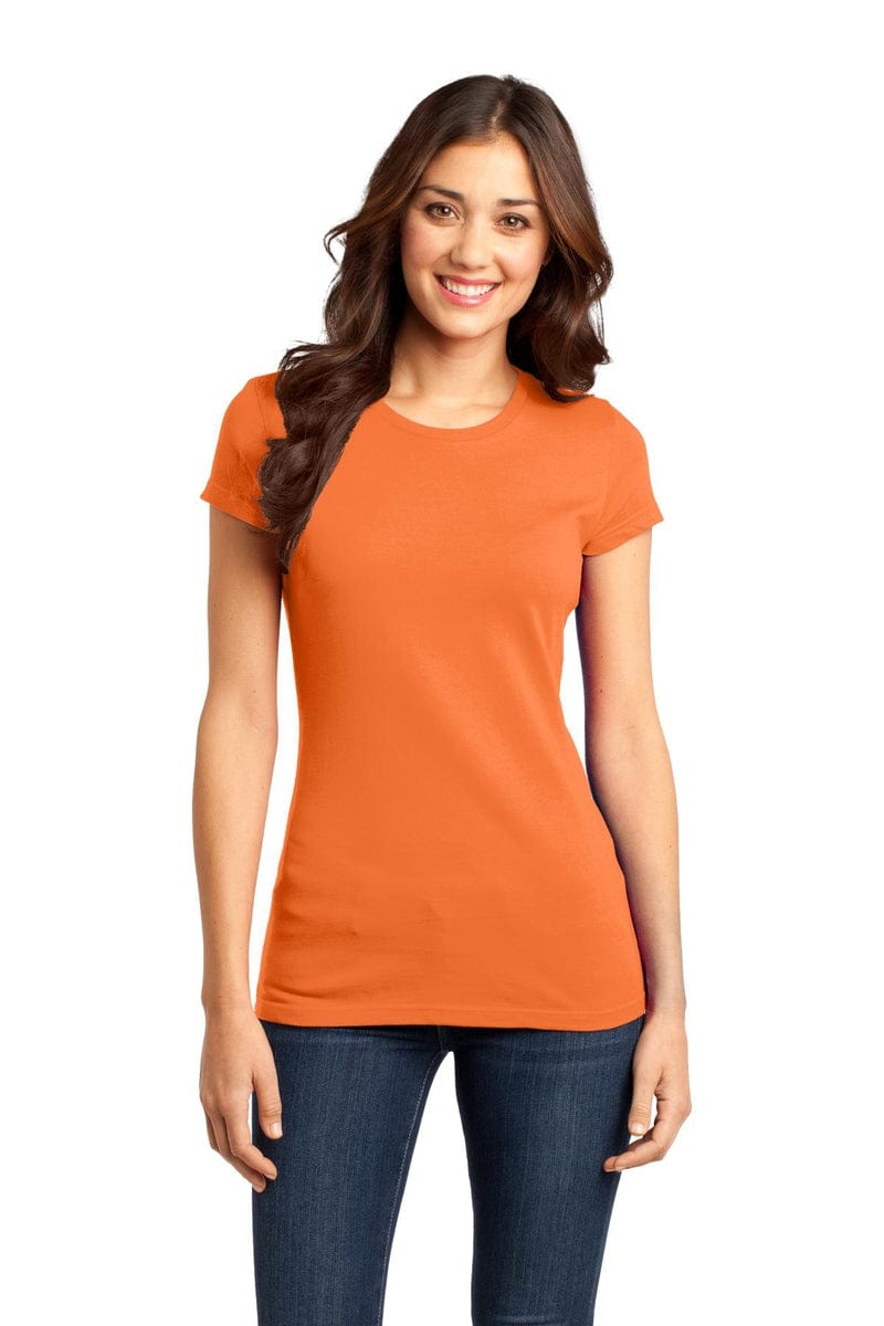 District DT6001 Women's Fitted Very Important Tee in 