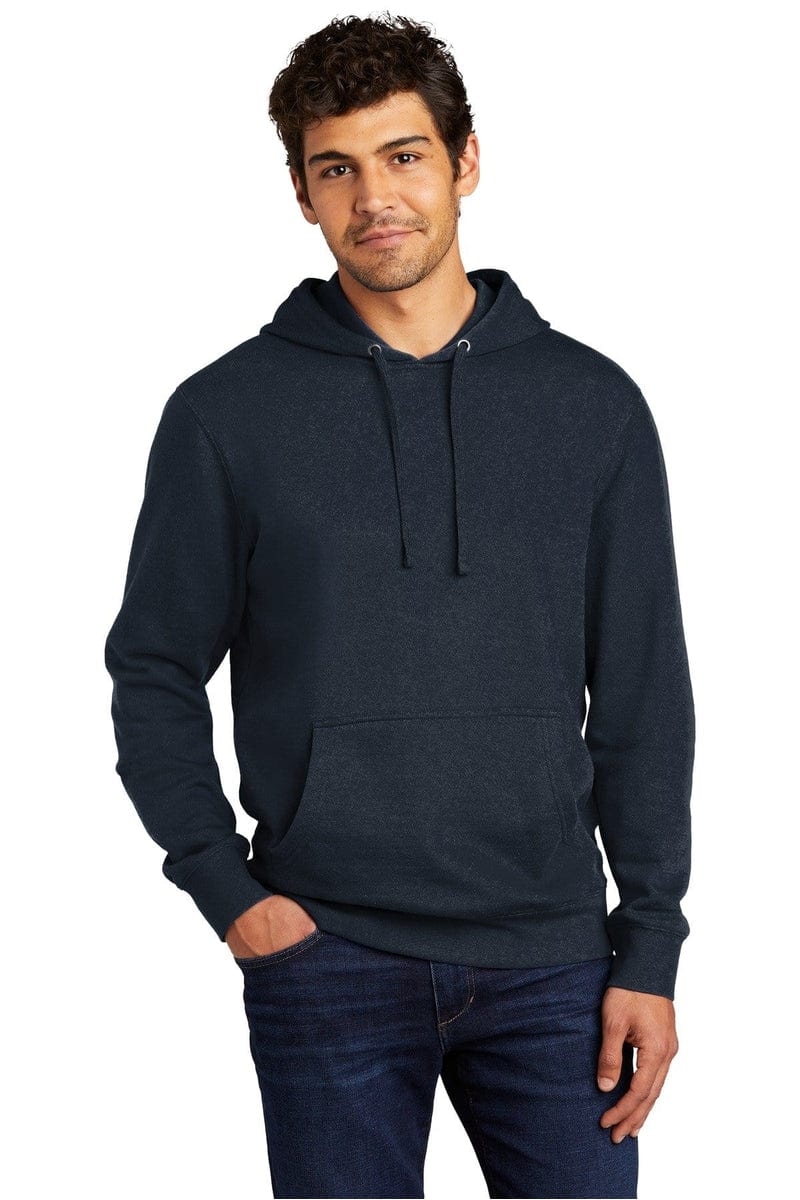 District DT6100 V.I.T. Fleece Hoodie in 