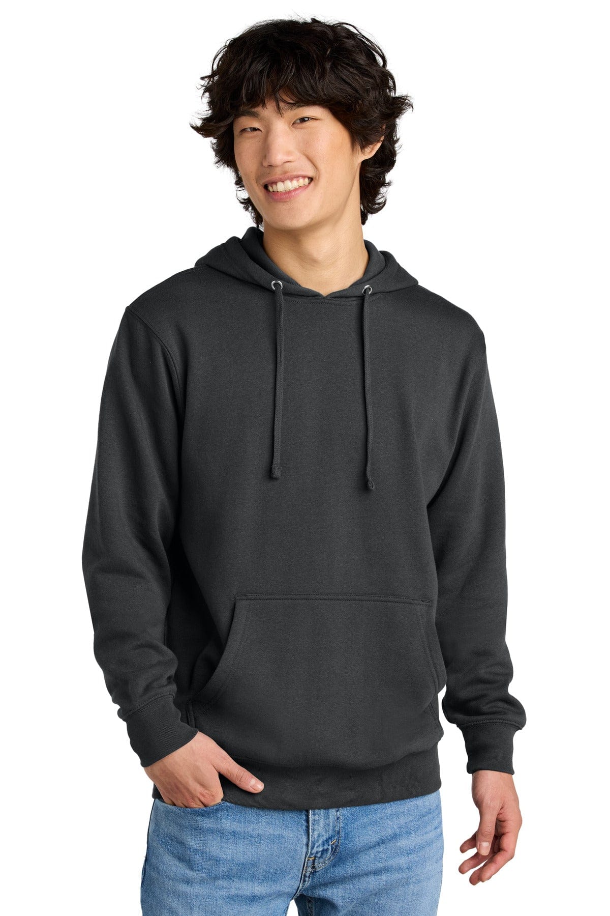 District DT6100 V.I.T. Fleece Hoodie in 