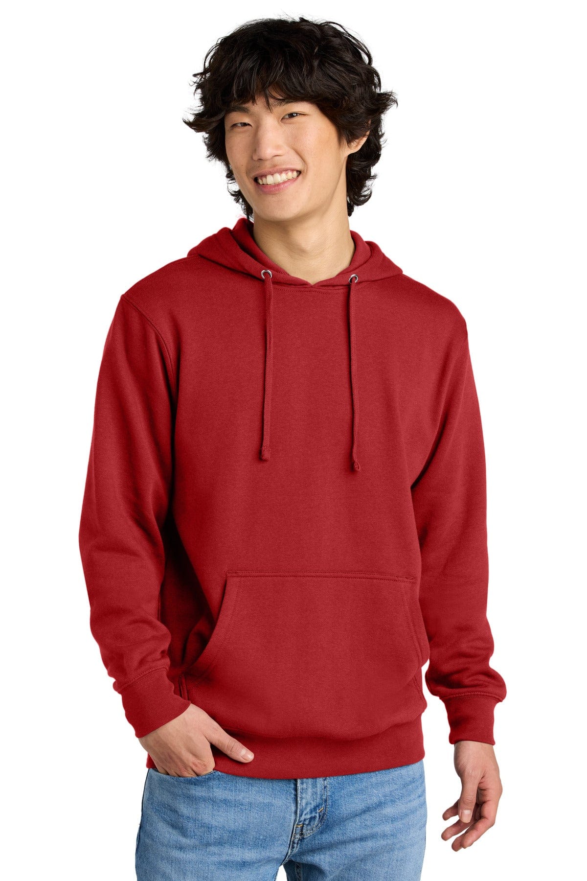 District DT6100 V.I.T. Fleece Hoodie in 
