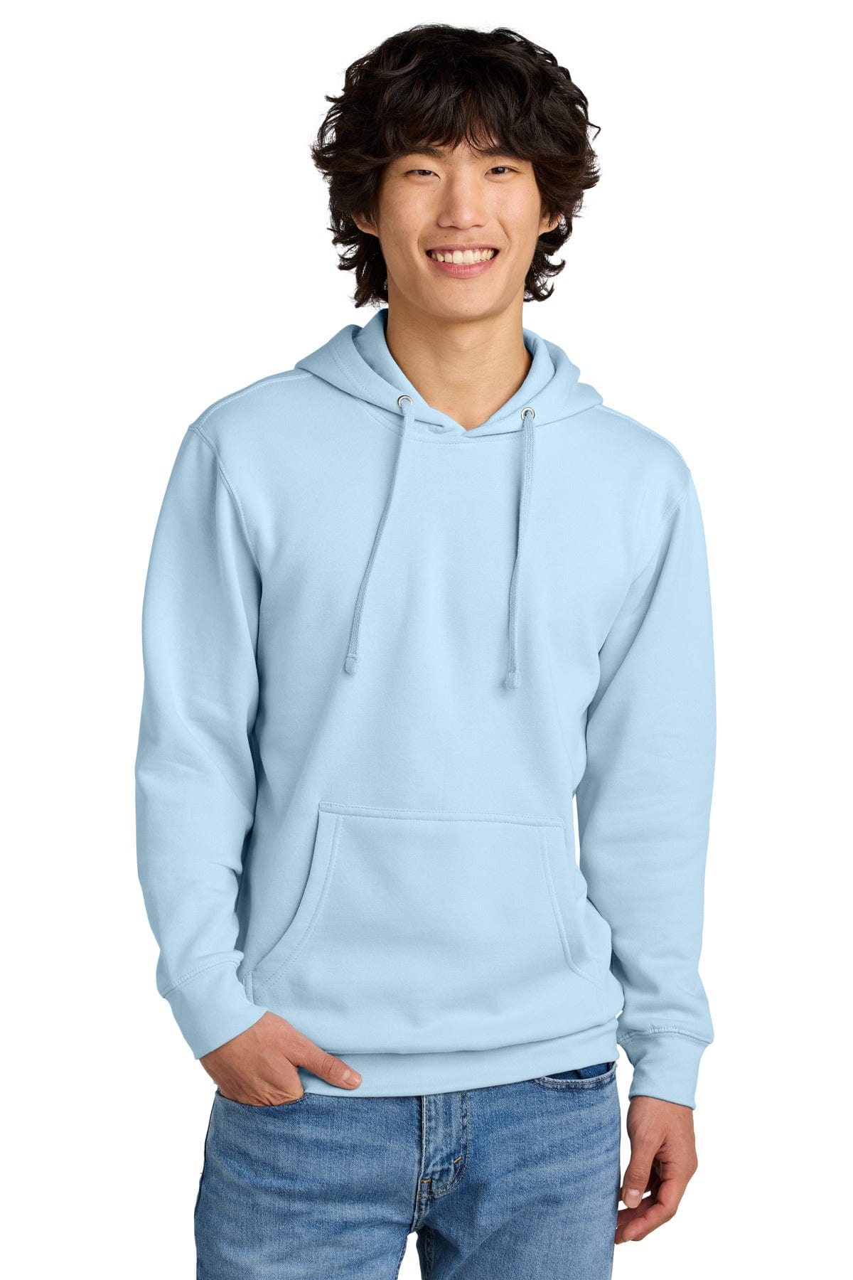 District DT6100 V.I.T. Fleece Hoodie in 