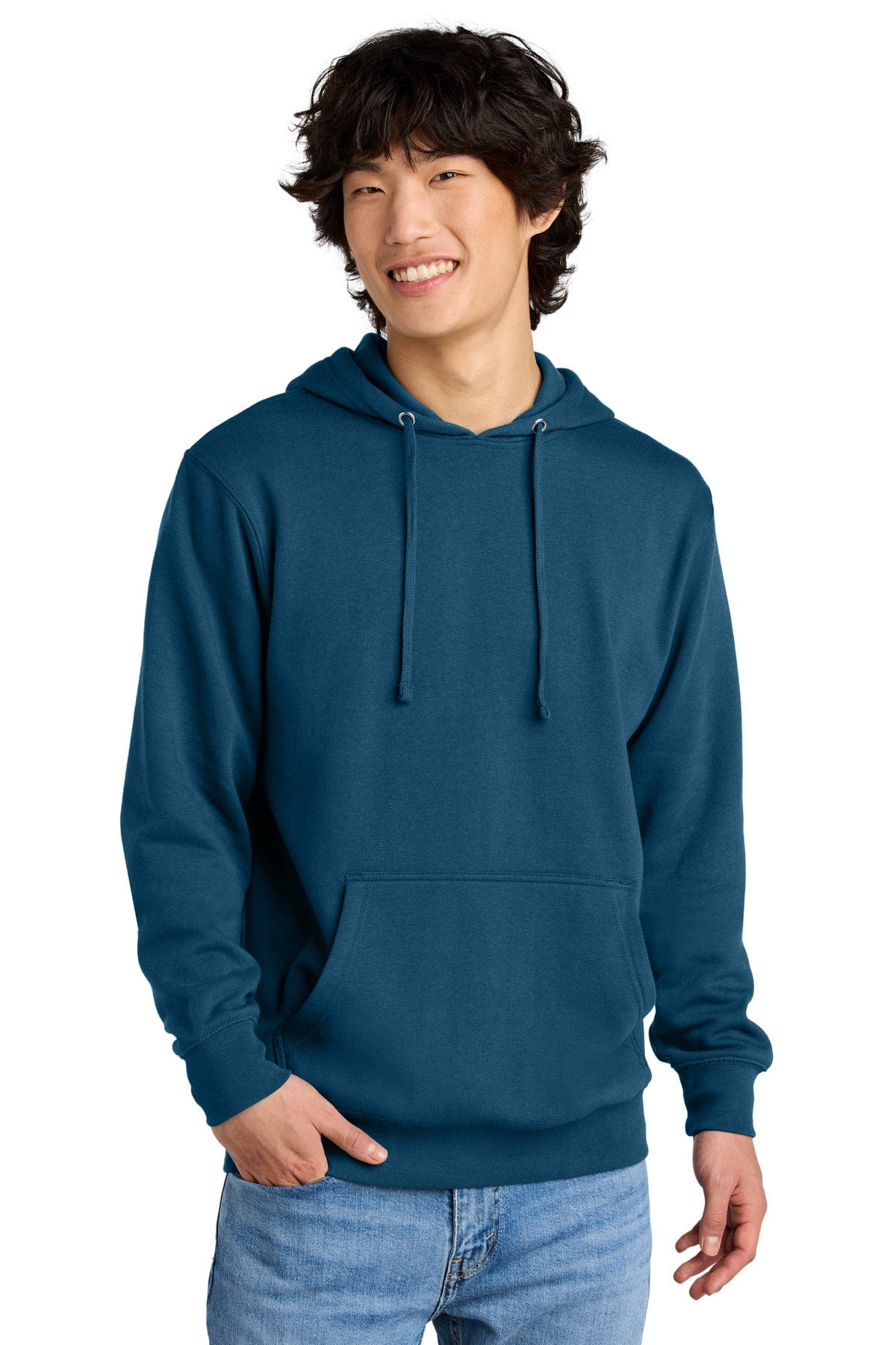 District DT6100 V.I.T. Fleece Hoodie in 