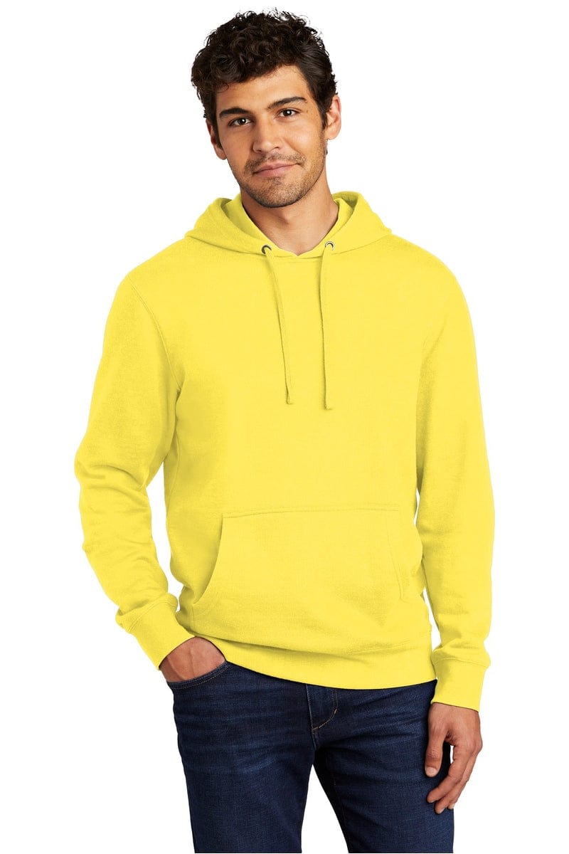 District DT6100 V.I.T. Fleece Hoodie in 