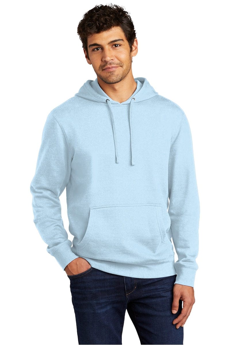District DT6100 V.I.T. Fleece Hoodie in 